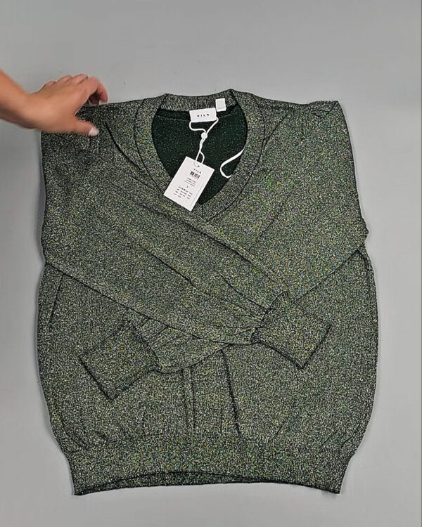 Фотография  990 - Блузки+Джемпера Bestseller Summer 045 B#8,5 кг, ЛОТ №9040 оптом в Новосибирске и Новосибирской области