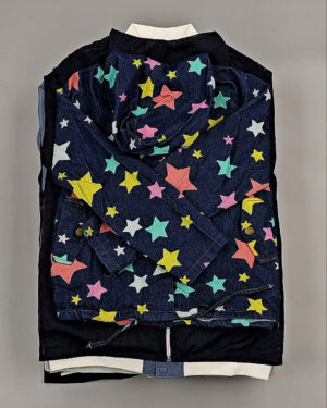 Купить Ветровки жен Корея 085#7 кг, ЛОТ № СТ-9243 оптом в Новосибирске и Новосибирской области