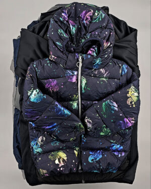 Купить Верхняя одежда СТОК дети 065#10 кг, ЛОТ СТ-9340 оптом в Новосибирске и Новосибирской области