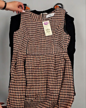 Купить Платья Корея Winter 085#4,9 кг, ЛОТ СТ-9230 оптом в Новосибирске и Новосибирской области