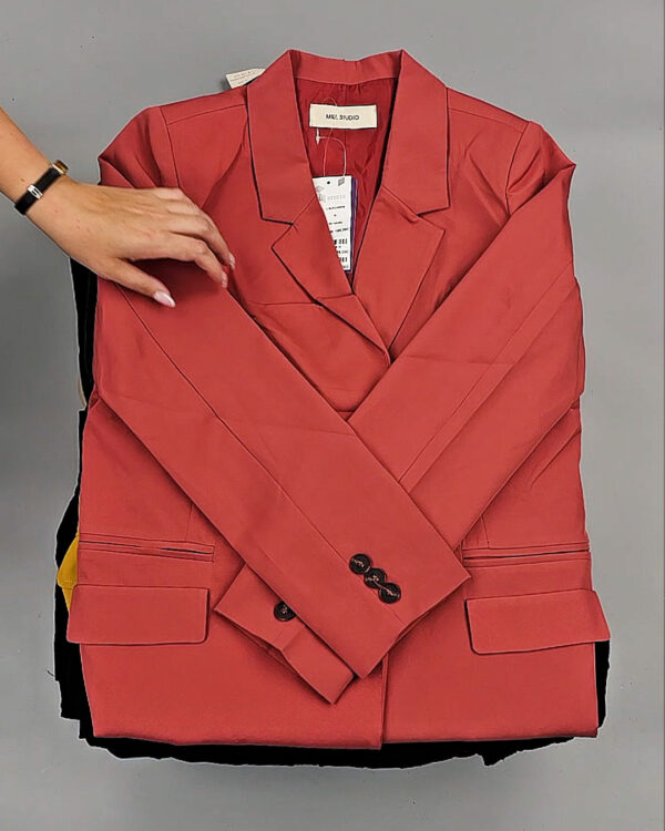 Фотография  463 - Жакеты Корея 085#10 кг оптом в Новосибирске и Новосибирской области