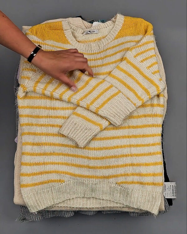 Фотография  915 - Джемпера Корея 085#7 кг оптом в Новосибирске и Новосибирской области