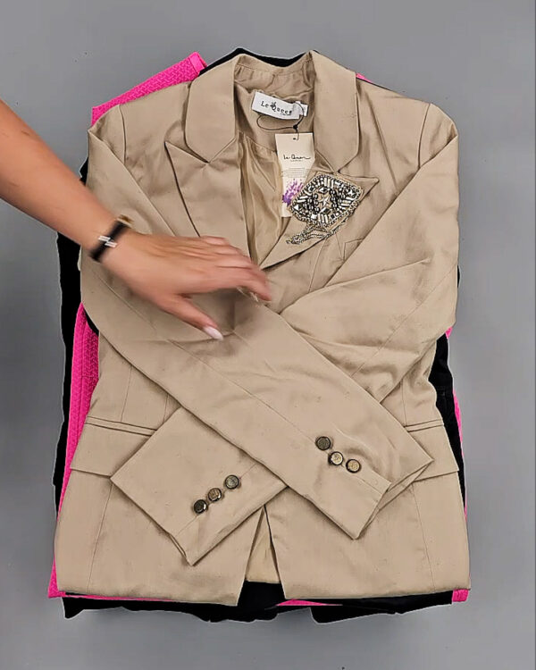 Фотография  214 - Жакеты Корея 085#10 кг, ЛОТ № СТ-9238 оптом в Новосибирске и Новосибирской области