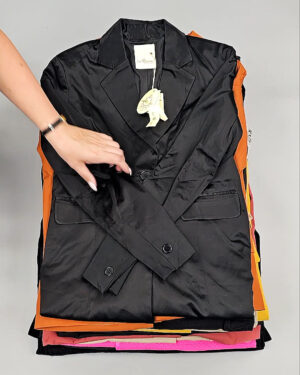 Фотография  135 - Жакеты Корея 085#10 кг, ЛОТ № СТ-9241 оптом в Новосибирске и Новосибирской области