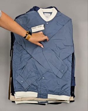 Фотография  563 - Ветровки жен Корея 085#6 кг, ЛОТ № СТ-9242 оптом в Новосибирске и Новосибирской области