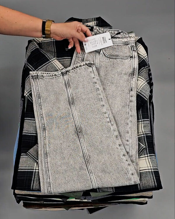 Фотография  803 - JACK JONES Men Winter mix 075#20 кг, ЛОТ № СТ-9267 оптом в Новосибирске и Новосибирской области