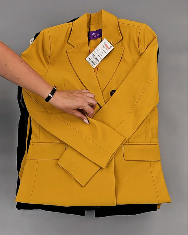 Фотография  403 - Жакеты Корея 085#10 кг, ЛОТ № СТ-9240 оптом в Новосибирске и Новосибирской области