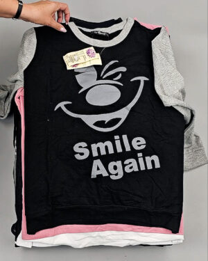 Фотография  192 - Толстовки Корея 085#6,8 кг, ЛОТ СТ-9233 оптом в Новосибирске и Новосибирской области