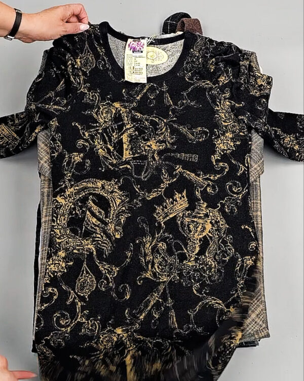 Фотография  432 - Платья Корея Winter 085#5 кг оптом в Новосибирске и Новосибирской области