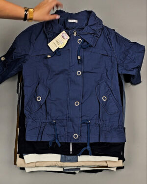 Фотография  835 - Ветровки жен Корея 085#6 кг, ЛОТ № СТ-9242 оптом в Новосибирске и Новосибирской области