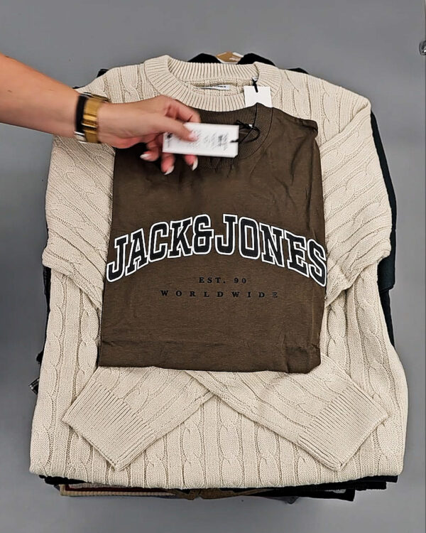 Фотография  871 - JACK JONES Men Winter mix 075#20 кг, ЛОТ № СТ-9265 оптом в Новосибирске и Новосибирской области