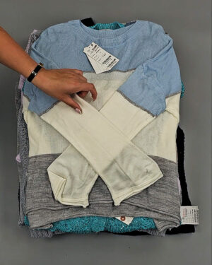 Фотография  239 - Джемпера Корея 085#7 кг оптом в Новосибирске и Новосибирской области