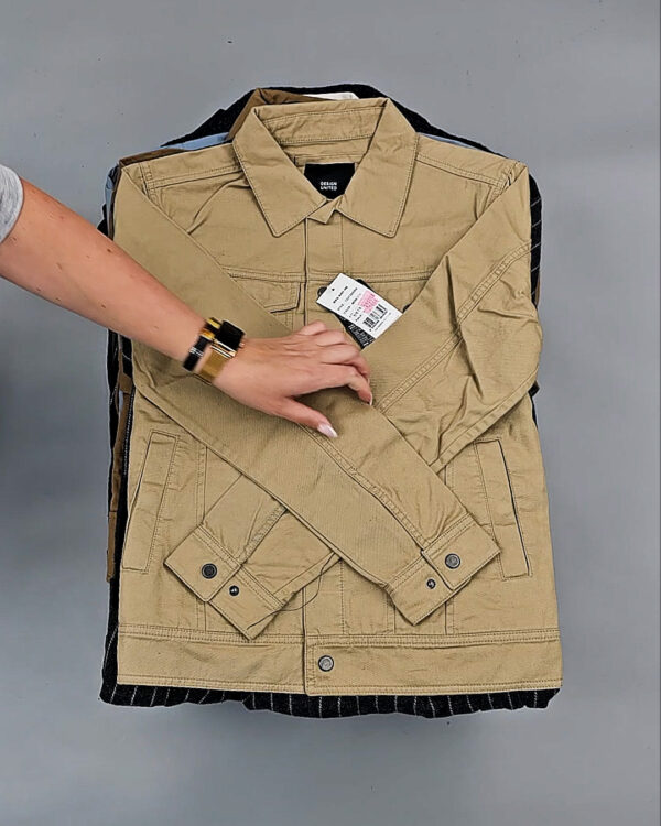 Фотография  793 - Верхняя одежда Корея 085#15 кг, ЛОТ № СТ-9247 оптом в Новосибирске и Новосибирской области