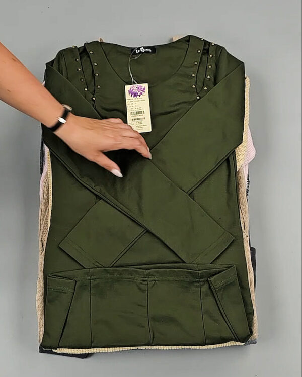 Фотография  819 - Платья Корея Winter 085#4,9 кг, ЛОТ СТ-9231 оптом в Новосибирске и Новосибирской области