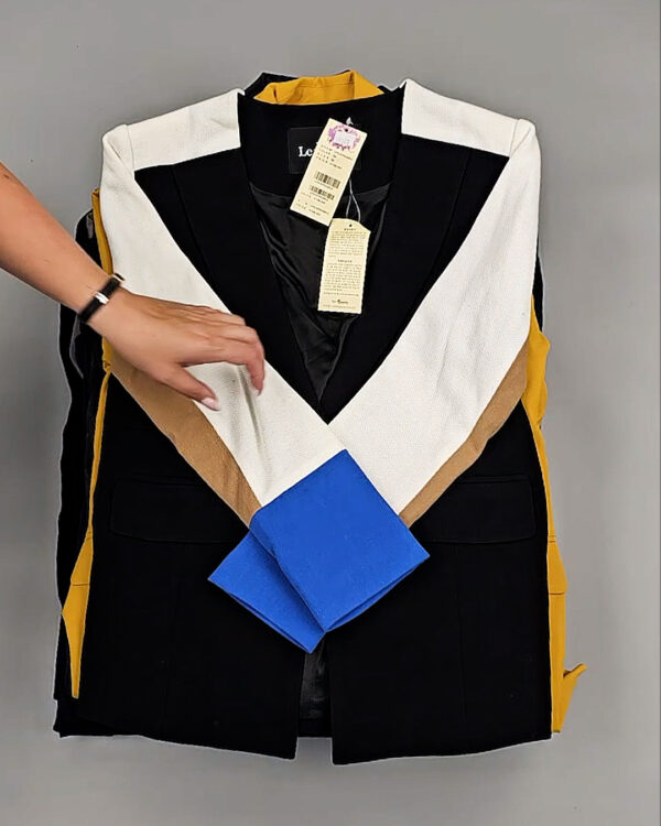 Фотография  602 - Жакеты Корея 085#10 кг, ЛОТ № СТ-9240 оптом в Новосибирске и Новосибирской области