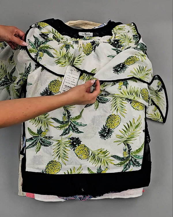 Фотография  887 - Блузки Корея 085#5 кг, ЛОТ СТ-9220 оптом в Новосибирске и Новосибирской области