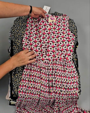 Фотография  501 - Платья Корея Summer 085#7 кг оптом в Новосибирске и Новосибирской области