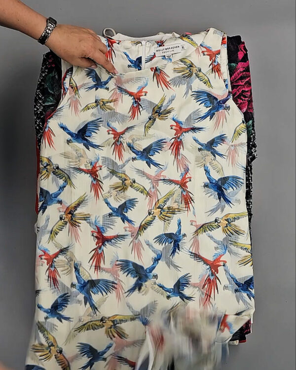 Фотография  752 - СТОК mix Women 075#9,9 кг, ЛОТ №9117 оптом в Новосибирске и Новосибирской области