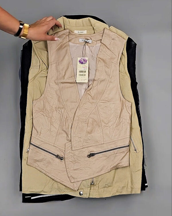 Фотография  775 - Ветровки жен Корея 085#7 кг, ЛОТ № СТ-9243 оптом в Новосибирске и Новосибирской области