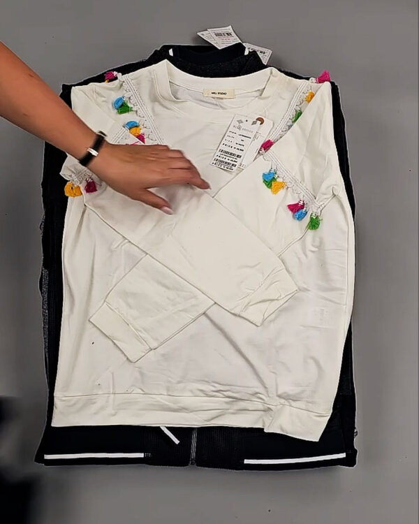 Фотография  975 - Толстовки Корея 085#7,4 кг, ЛОТ СТ-9235 оптом в Новосибирске и Новосибирской области