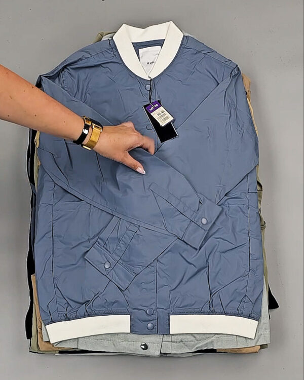 Фотография  965 - Ветровки жен Корея 085#7 кг, ЛОТ № СТ-9244 оптом в Новосибирске и Новосибирской области