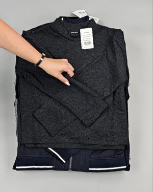 Фотография  522 - Толстовки Корея 085#7,4 кг, ЛОТ СТ-9235 оптом в Новосибирске и Новосибирской области