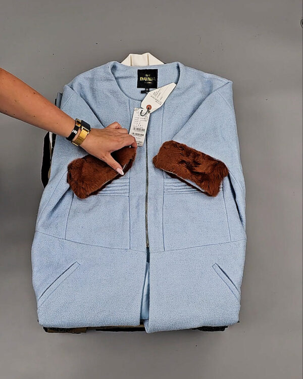 Фотография  189 - Верхняя одежда Корея 085#15 кг, ЛОТ № СТ-9249 оптом в Новосибирске и Новосибирской области