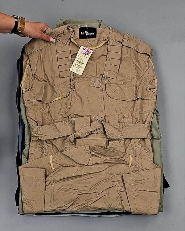 Фотография  906 - Ветровки жен Корея 085#7 кг, ЛОТ № СТ-9244 оптом в Новосибирске и Новосибирской области