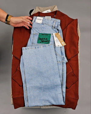 Фотография  979 - JACK JONES Men Winter mix 075#20 кг оптом в Новосибирске и Новосибирской области