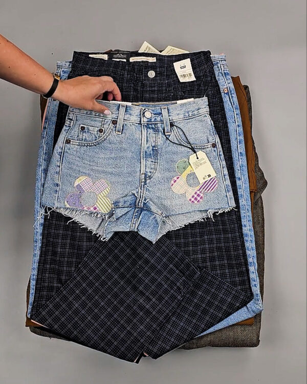 Фотография  112 - Levis mix SW 03#10 кг, ЛОТ СТ-9167 оптом в Новосибирске и Новосибирской области