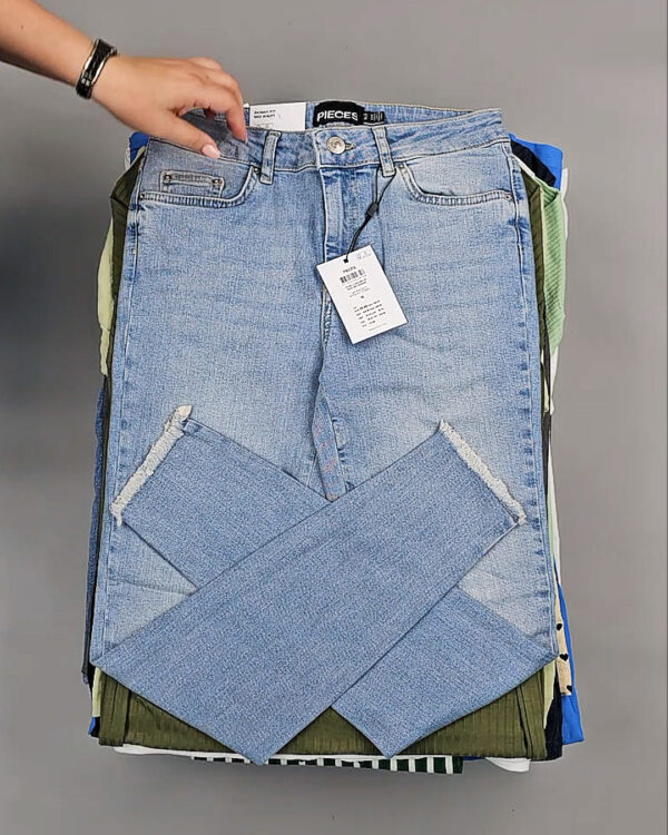 Фотография  741 - PIECES Summer mix 045#15 кг, ЛОТ СТ-9178 оптом в Новосибирске и Новосибирской области