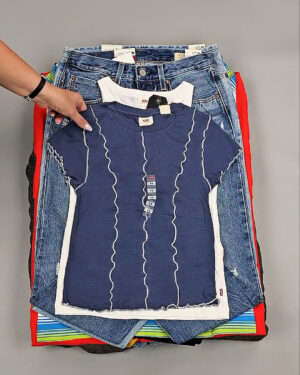 Фотография  799 - Levis mix SW 03#10 кг, ЛОТ СТ-9170 оптом в Новосибирске и Новосибирской области