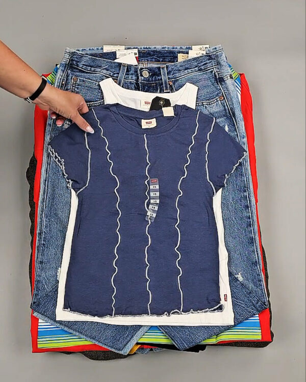 Фотография  232 - Levis mix SW 03#10 кг, ЛОТ СТ-9170 оптом в Новосибирске и Новосибирской области