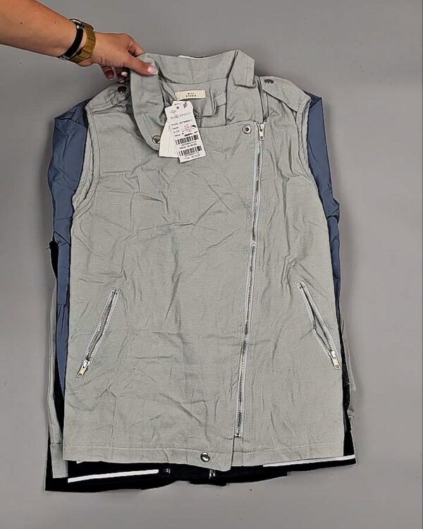 Фотография  794 - Ветровки жен Корея 085#7 кг, ЛОТ № СТ-9243 оптом в Новосибирске и Новосибирской области