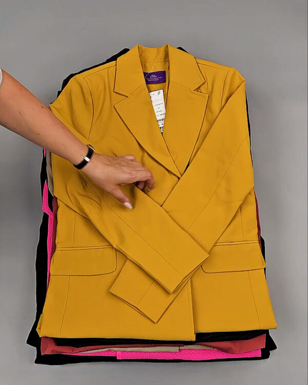 Фотография  564 - Жакеты Корея 085#10 кг, ЛОТ № СТ-9241 оптом в Новосибирске и Новосибирской области