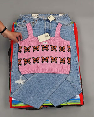 Фотография  842 - Levis mix SW 03#10 кг, ЛОТ СТ-9170 оптом в Новосибирске и Новосибирской области