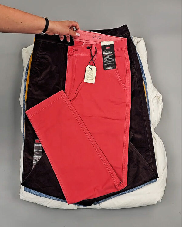 Фотография  714 - Levis mix SW 03#10 кг, ЛОТ СТ-9168 оптом в Новосибирске и Новосибирской области