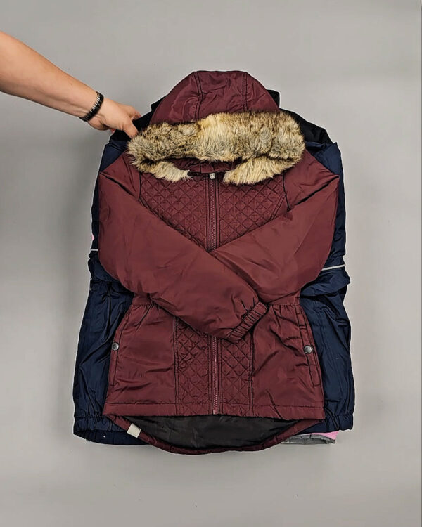 Фотография  558 - Верхняя одежда СТОК дети 065#10 кг, ЛОТ СТ-9340 оптом в Новосибирске и Новосибирской области