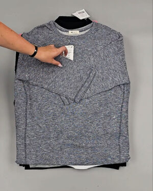 Фотография  678 - Толстовки Корея 085#7,4 кг, ЛОТ СТ-9235 оптом в Новосибирске и Новосибирской области