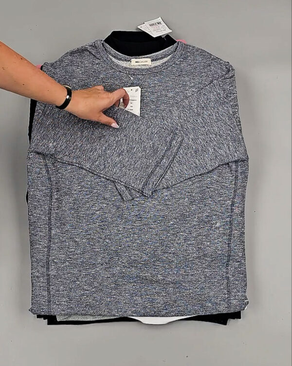 Фотография  677 - Толстовки Корея 085#7,4 кг, ЛОТ СТ-9235 оптом в Новосибирске и Новосибирской области