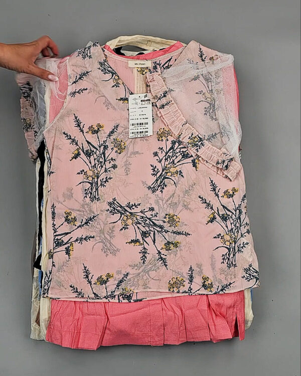 Фотография  460 - Блузки Корея 085#5 кг, ЛОТ СТ-9220 оптом в Новосибирске и Новосибирской области