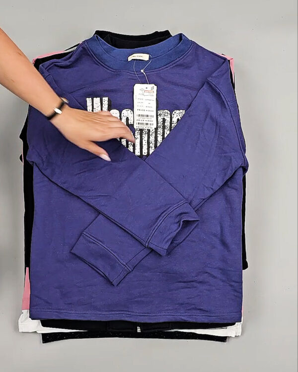 Фотография  897 - Толстовки Корея 085#7,5 кг оптом в Новосибирске и Новосибирской области