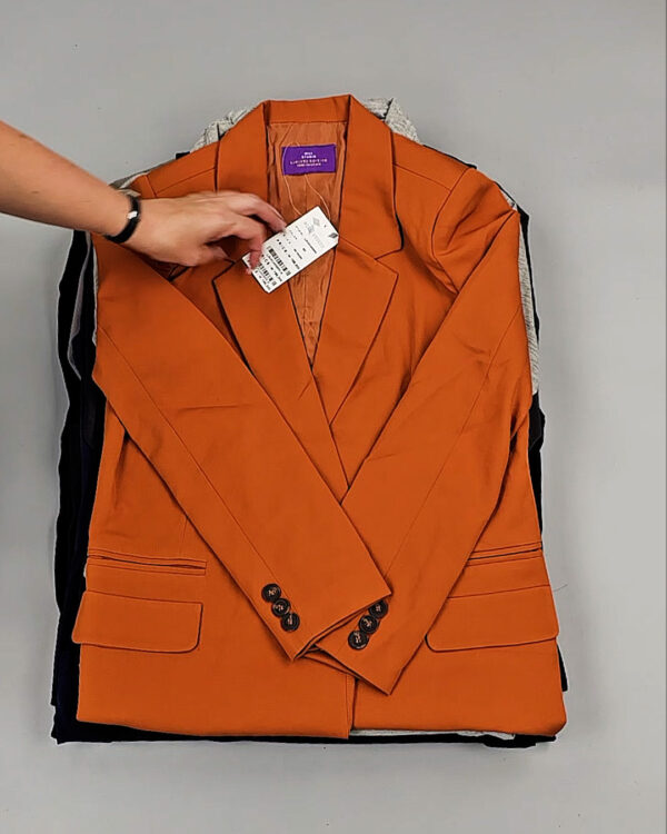 Фотография  427 - Жакеты Корея 085#10 кг, ЛОТ № СТ-9240 оптом в Новосибирске и Новосибирской области