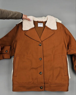 Фотография  624 - Верхняя одежда женская CAN 104#15 кг оптом в Новосибирске и Новосибирской области