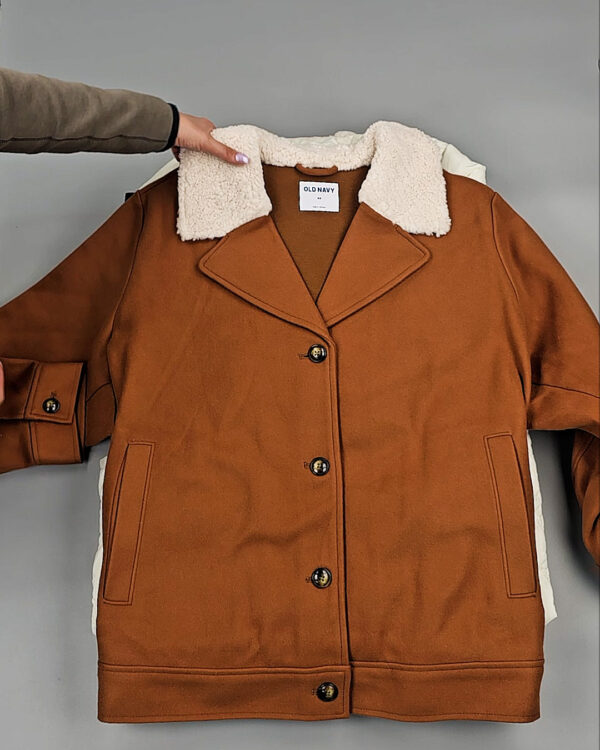 Фотография  662 - Верхняя одежда женская CAN 104#15 кг оптом в Новосибирске и Новосибирской области