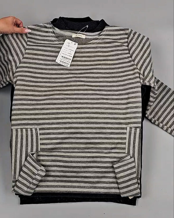 Фотография  975 - Толстовки Корея 085#6,8 кг, ЛОТ СТ-9233 оптом в Новосибирске и Новосибирской области