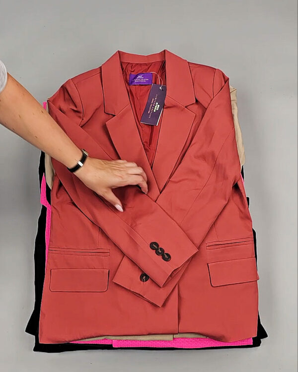 Фотография  390 - Жакеты Корея 085#10 кг, ЛОТ № СТ-9241 оптом в Новосибирске и Новосибирской области