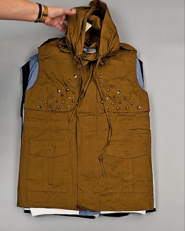 Фотография  991 - Ветровки жен Корея 085#6 кг, ЛОТ № СТ-9242 оптом в Новосибирске и Новосибирской области