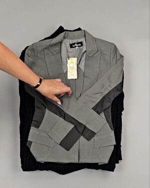 Фотография  239 - Жакеты Корея 085#10 кг, ЛОТ № СТ-9238 оптом в Новосибирске и Новосибирской области