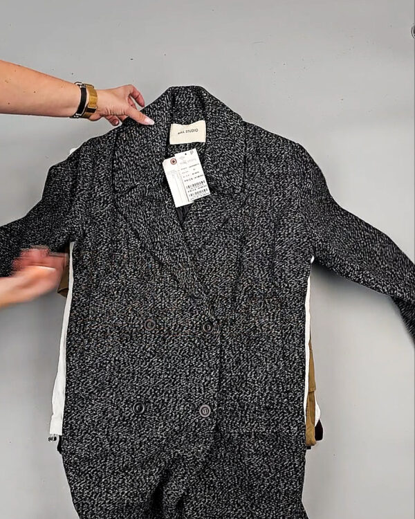 Фотография  495 - Верхняя одежда Корея 085#15 кг, ЛОТ № СТ-9249 оптом в Новосибирске и Новосибирской области